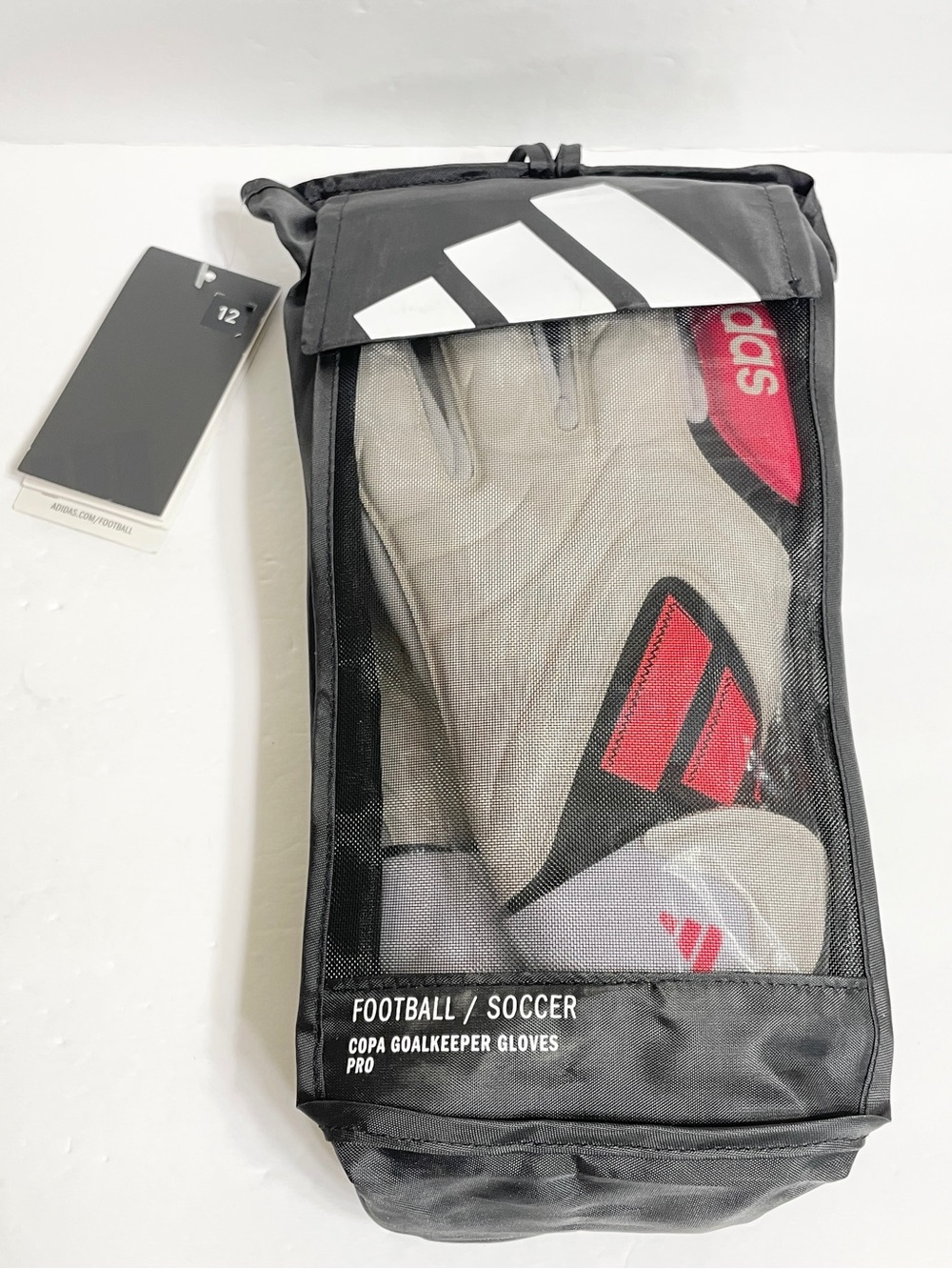 Adidas Copa Pro Goalkeeper Gloves Men's Size 12 Soccer Gloves IW6378